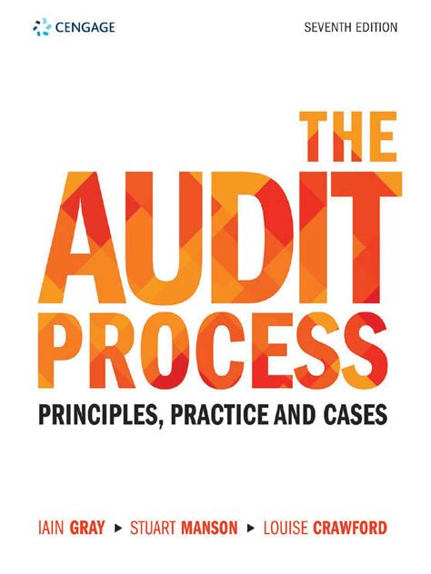 the audit process principles practice and cases 5 e emea PDF