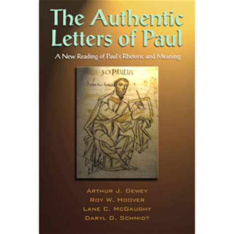 the authentic letters of paul Epub