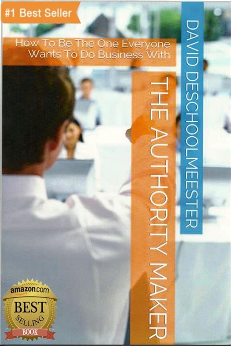 the authority maker how to be the one everyone wants to do business with Epub