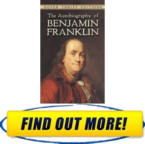 the autobiography of benjamin franklin dover thrift editions Reader