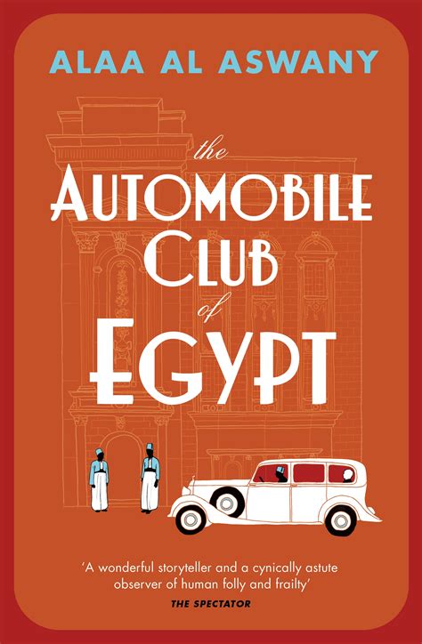 the automobile club of egypt a novel Reader