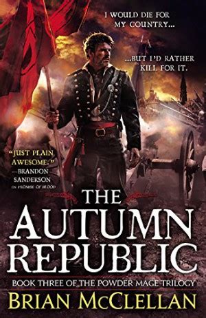 the autumn republic the powder mage trilogy Reader