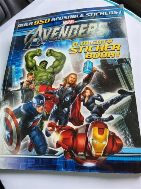 the avengers a mighty sticker book sticker activity storybook a Epub
