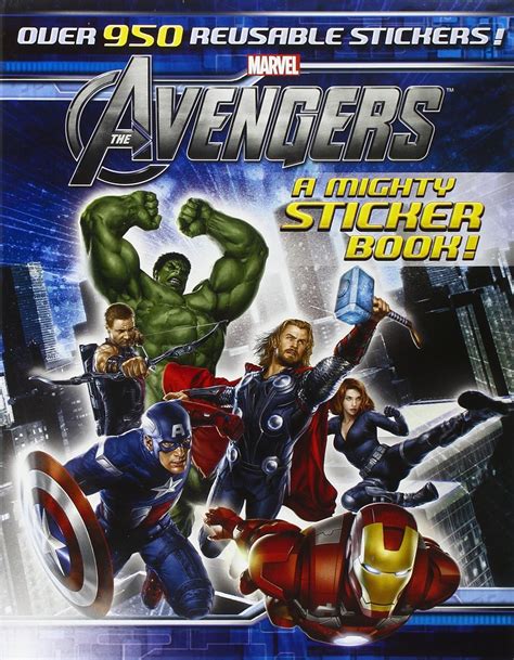 the avengers a mighty sticker book sticker activity storybook a Epub