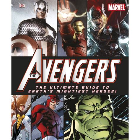 the avengers the ultimate guide to earths mightiest heroes Doc