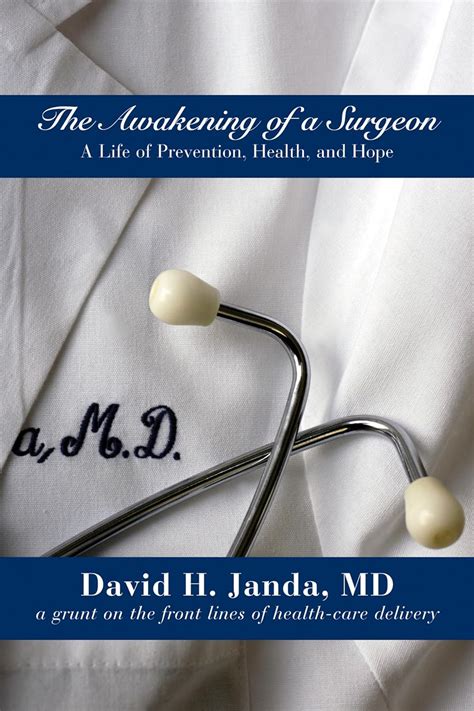 the awakening of a surgeon a life of prevention health and hope Epub