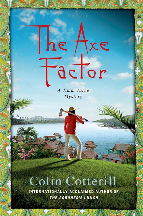 the axe factor a jimm juree mystery jimm juree mysteries book 3 Kindle Editon