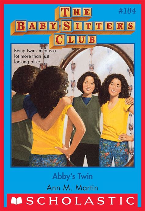 the baby sitters club 104 abbys twin Kindle Editon