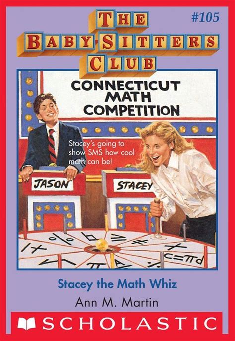 the baby sitters club 105 stacey the math whiz Doc