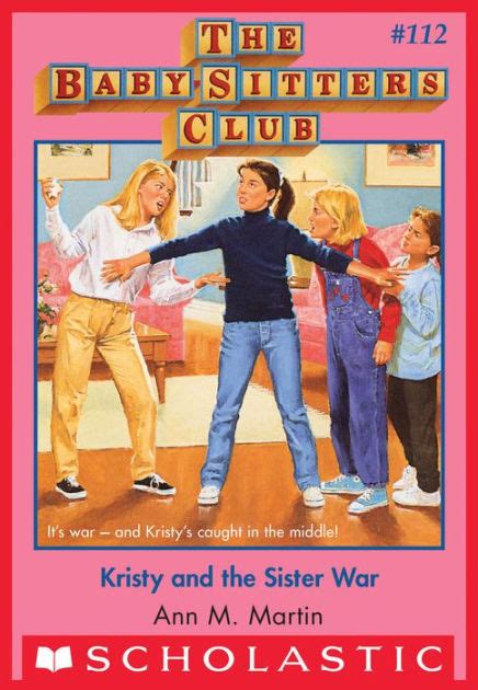 the baby sitters club 112 kristy and the sister war Kindle Editon