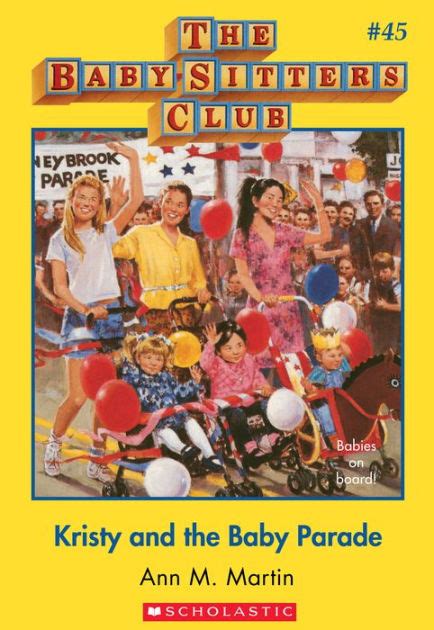 the baby sitters club 45 kristy and the baby parade Kindle Editon