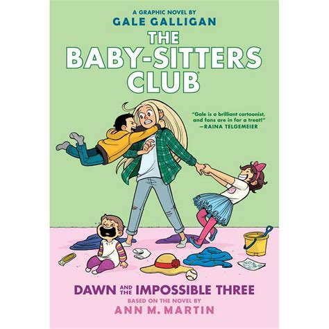 the baby sitters club 5 dawn and the impossible three Reader