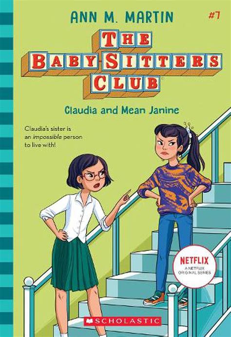 the baby sitters club 7 claudia and mean janine Reader