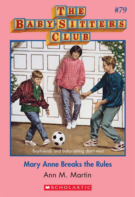 the baby sitters club 79 mary anne breaks the rules Doc