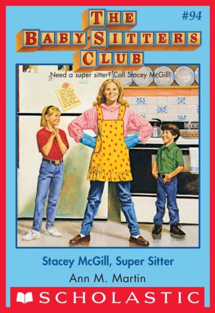 the baby sitters club 94 stacey mcgill super sitter Epub