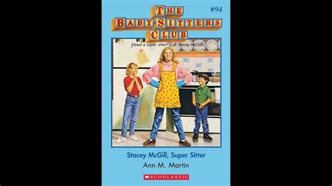 the baby sitters club 94 stacey mcgill super sitter Epub