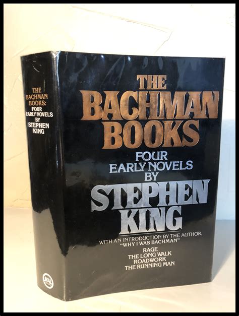 the bachman books four early novels by stephen king Reader