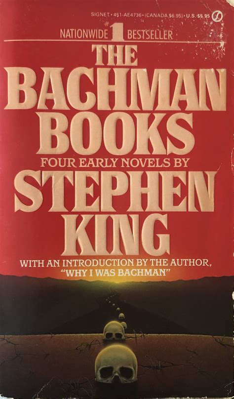 the bachman books four early novels by stephen king Reader