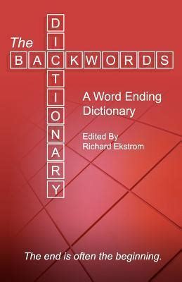 the backwords dictionary a word ending dictionary Doc