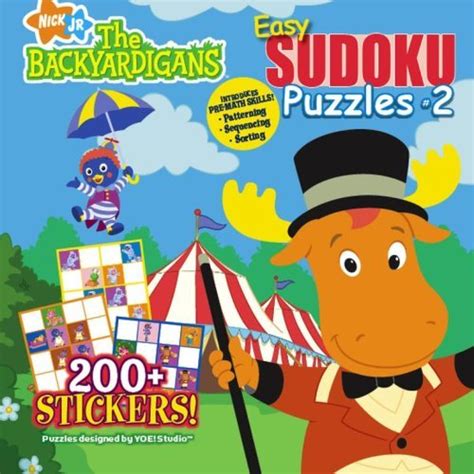 the backyardigans easy sudoku puzzles 2 Epub