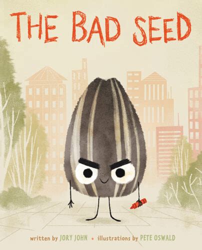 the bad seed book scholastic Reader