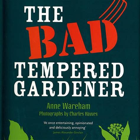 the bad tempered gardener Doc