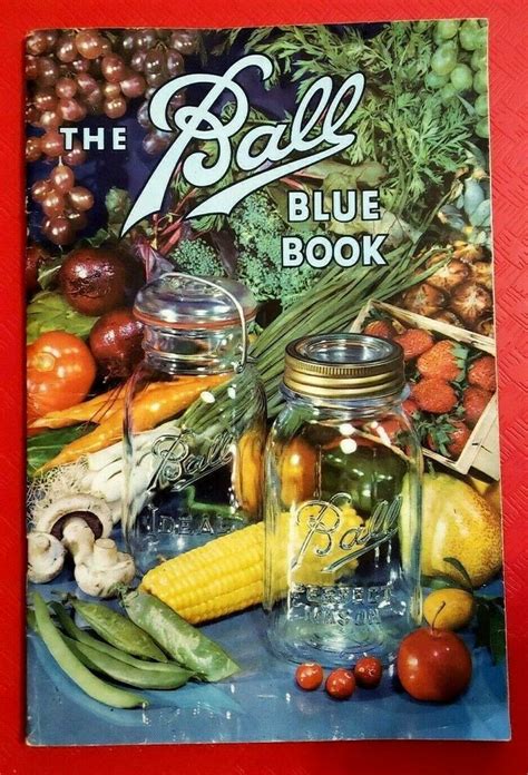 the ball blue book of canning and preserving recipes Kindle Editon