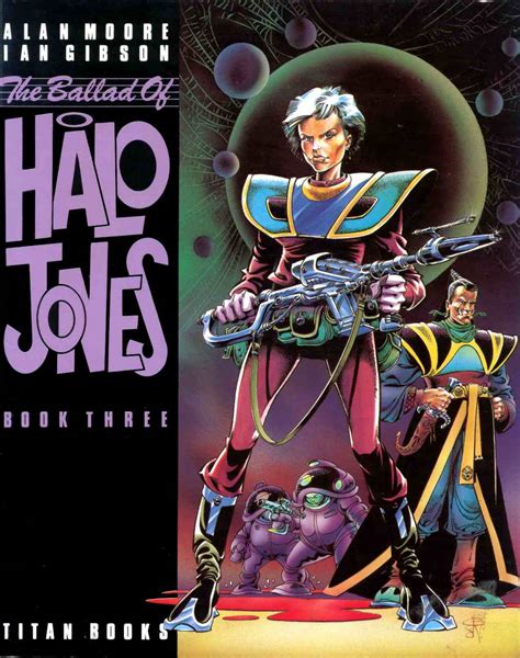 the ballad of halo jones Reader