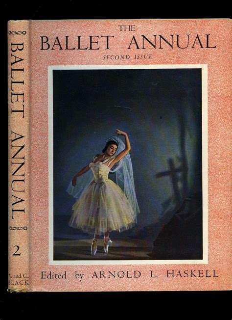 the ballet annual a record and year book of the ballet second issue Epub