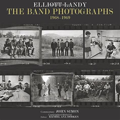 the band photographs 1968 1969 basic hardcover edition Reader