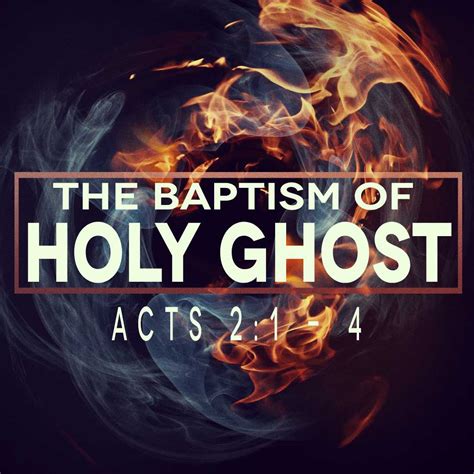 the baptism of the holy ghost Kindle Editon