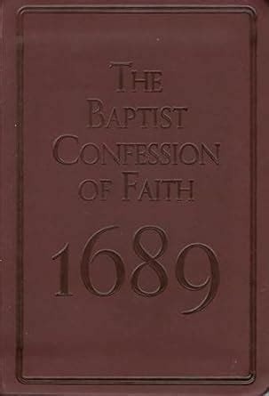 the baptist confession of faith 1689 pocket puritans Doc