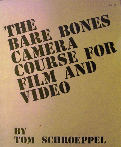 the bare bones camera course for film and video Reader