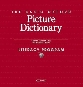 the basic oxford picture dictionary 2nd edition literacy program Epub