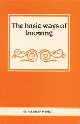 the basic ways of knowing the basic ways of knowing Epub