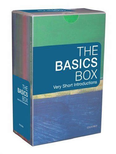 the basics box set very short introductions boxed set Reader