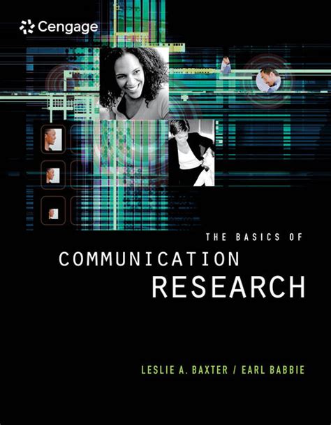 the basics of communication research Ebook Epub