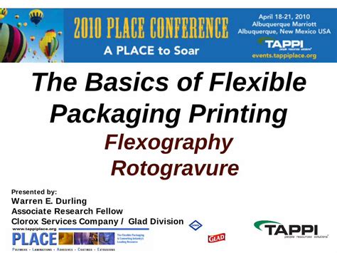 the basics of flexible packaging printing tappi Kindle Editon