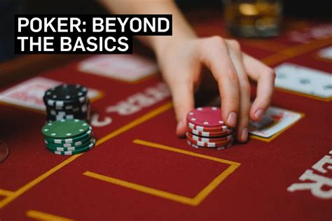 the basics of poker and beyond PDF