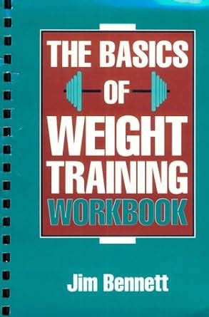 the basics of weight training workbook PDF