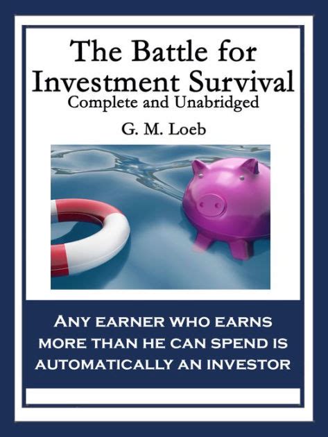 the battle for investment survival complete and unabridged Doc