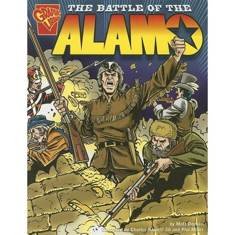 the battle of the alamo graphic history PDF