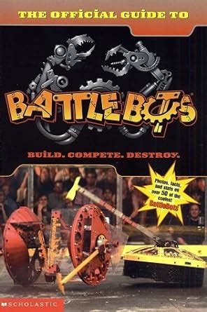 the battlebots official guide to battlebots Kindle Editon