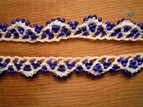 the beaded edge inspired designs for crocheted edgings and trims Epub