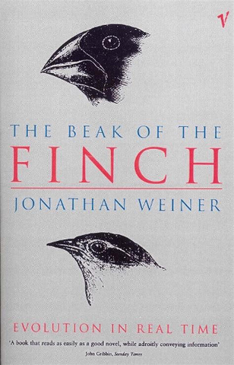 the beak of the finch a story of evolution in our time Reader