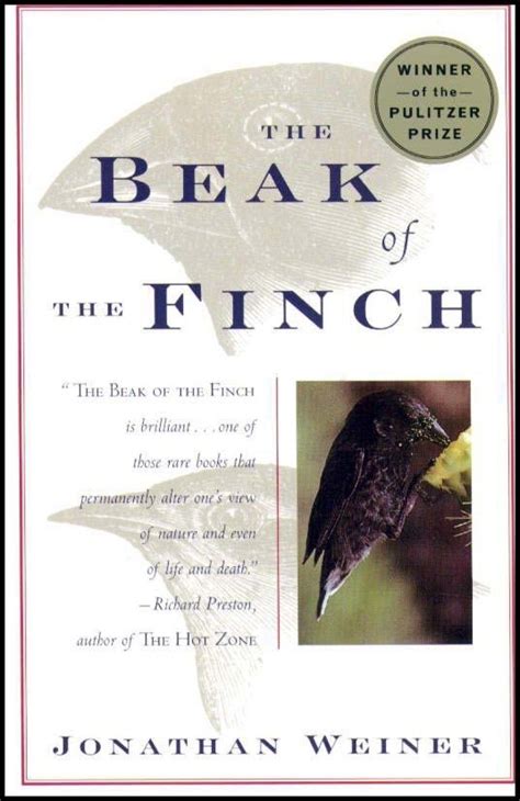 the beak of the finch a story of evolution in our time Reader