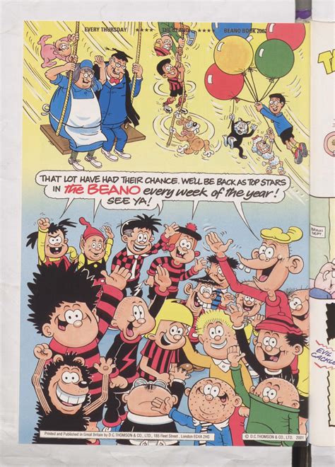 the beano book annual 2002 Reader