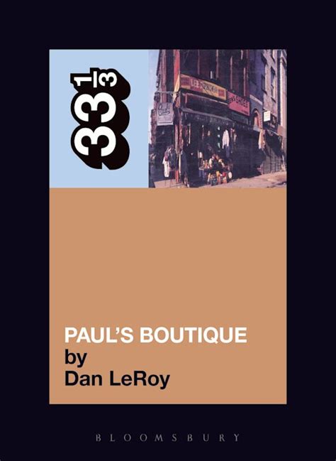 the beastie boys pauls boutique 33 1 or 3 Epub