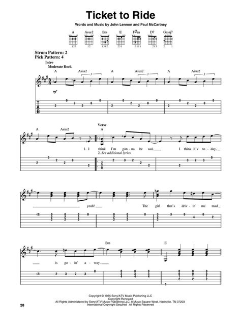 the beatles 1 for easy guitarwith riffs and solos with tab easy guitar with notes and tab PDF