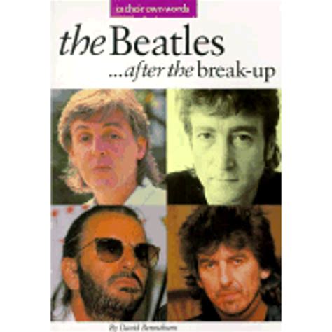 the beatles after the break up in their own words Epub